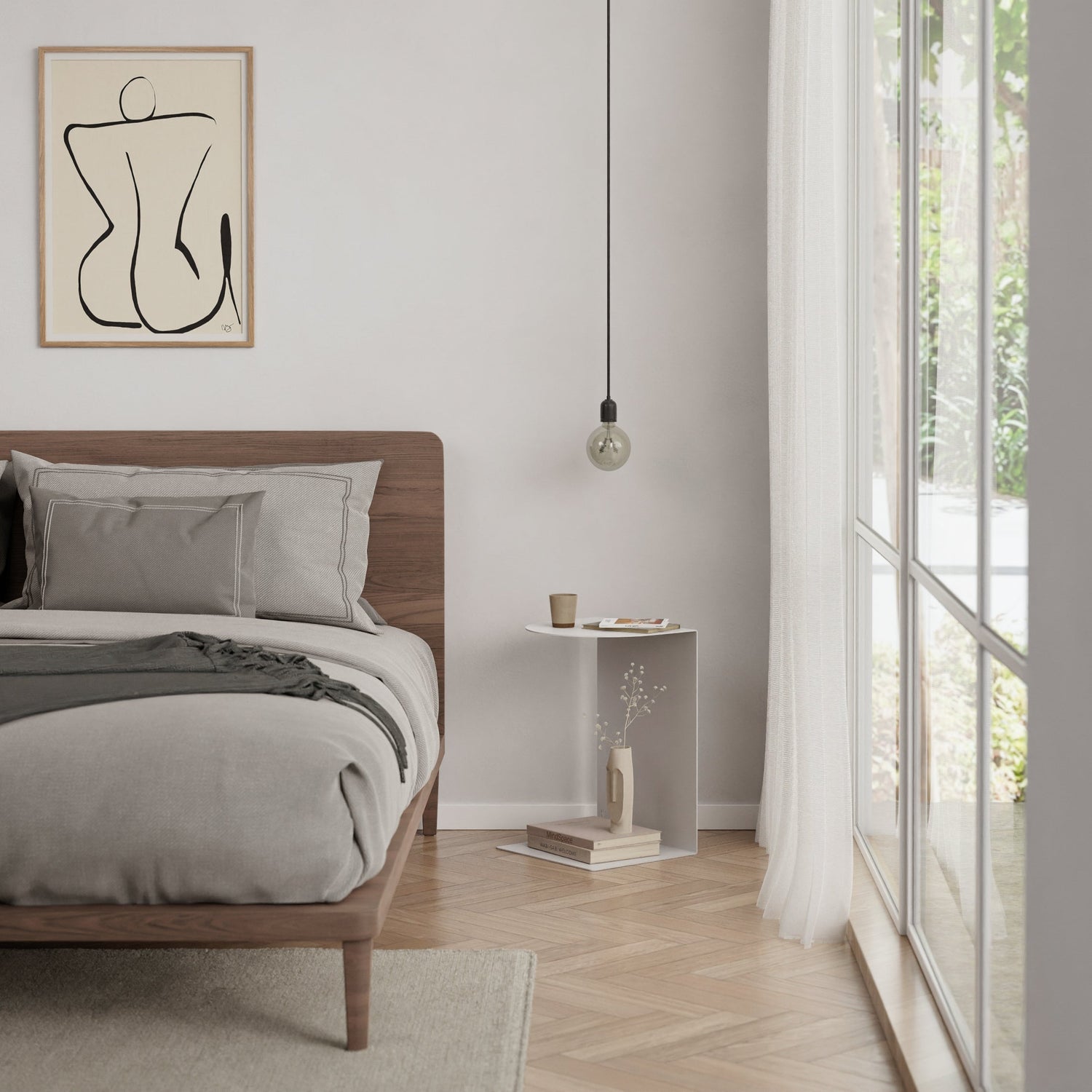 שדרוג קטן, שינוי גדול: 10 שידות צד מעוצבות לחדר השינה