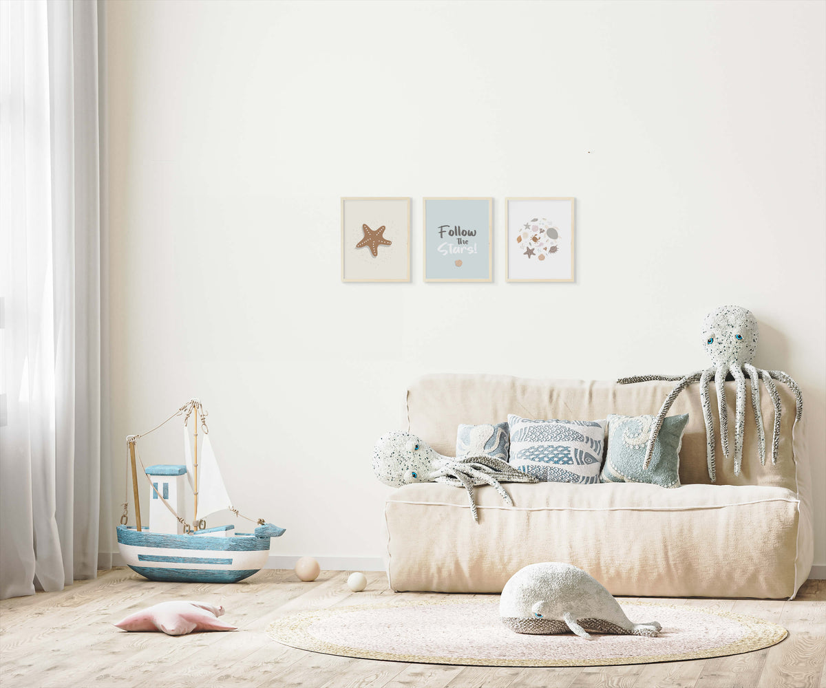 תמונות לחדר הילדים צבעים בהירים ונעימים