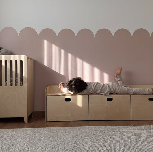 עיצוב חדר ילדים של bloominina