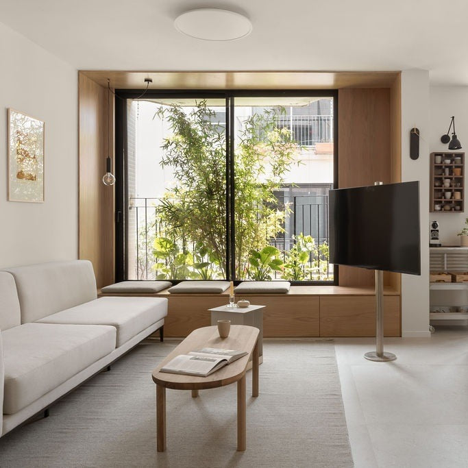 עיצוב פנים לדירה קטנה