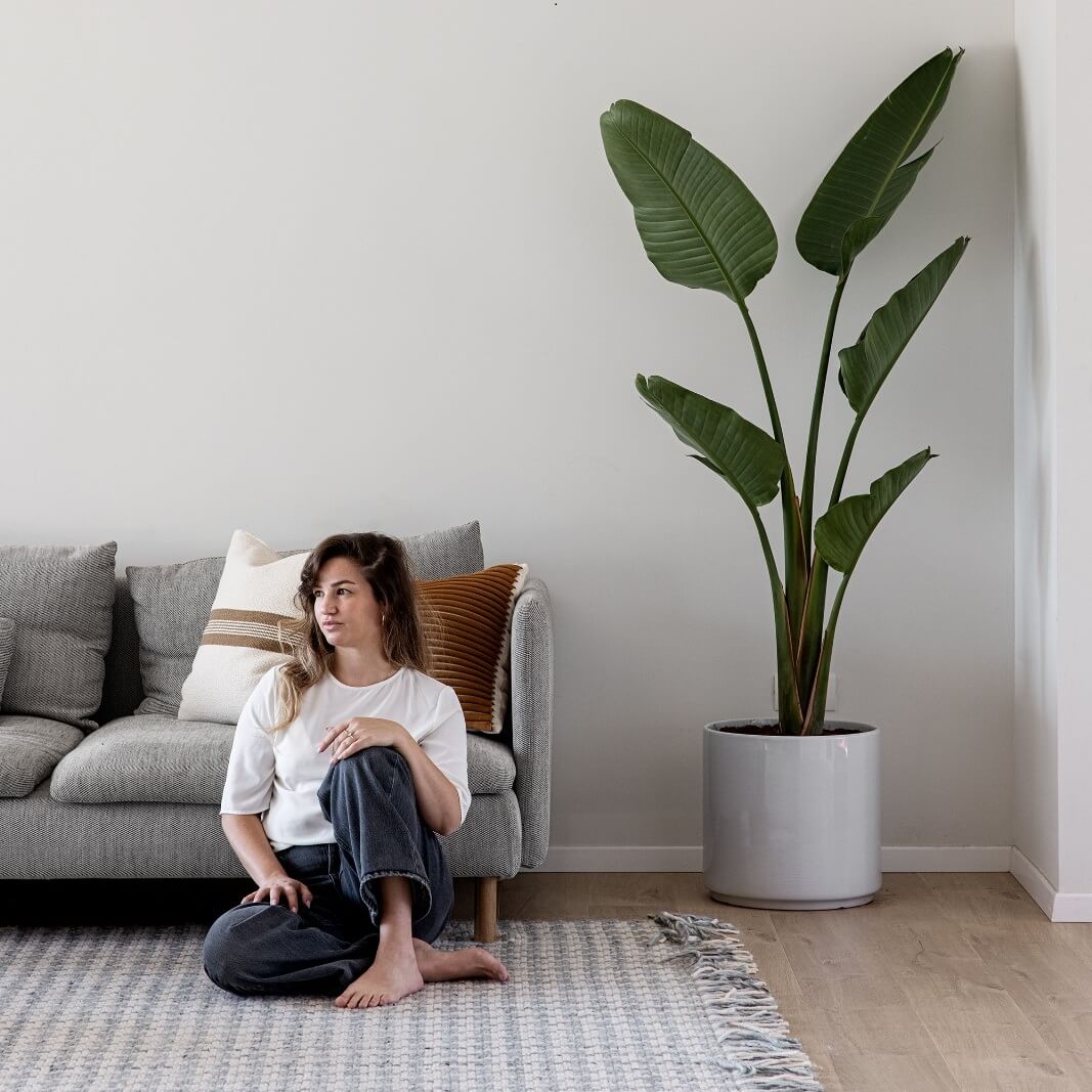 מעצבת פנים בסגנון נורדי - ברבורית בפרויקט בית פרטי