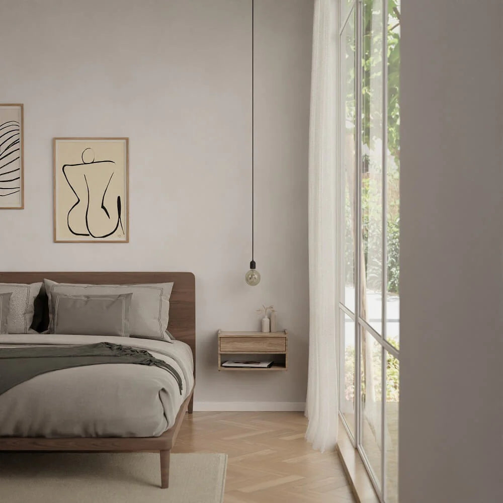 עיצוב חדר הורים