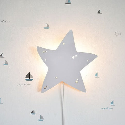 מנורת לילה כוכב מנורת לילה כוכב