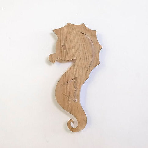 מנורת לילה סוס ים