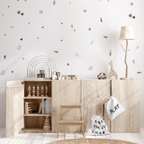 מדבקות קיר ים מדבקות קיר ים