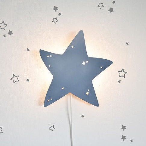 מנורת לילה כוכב מנורת לילה כוכב