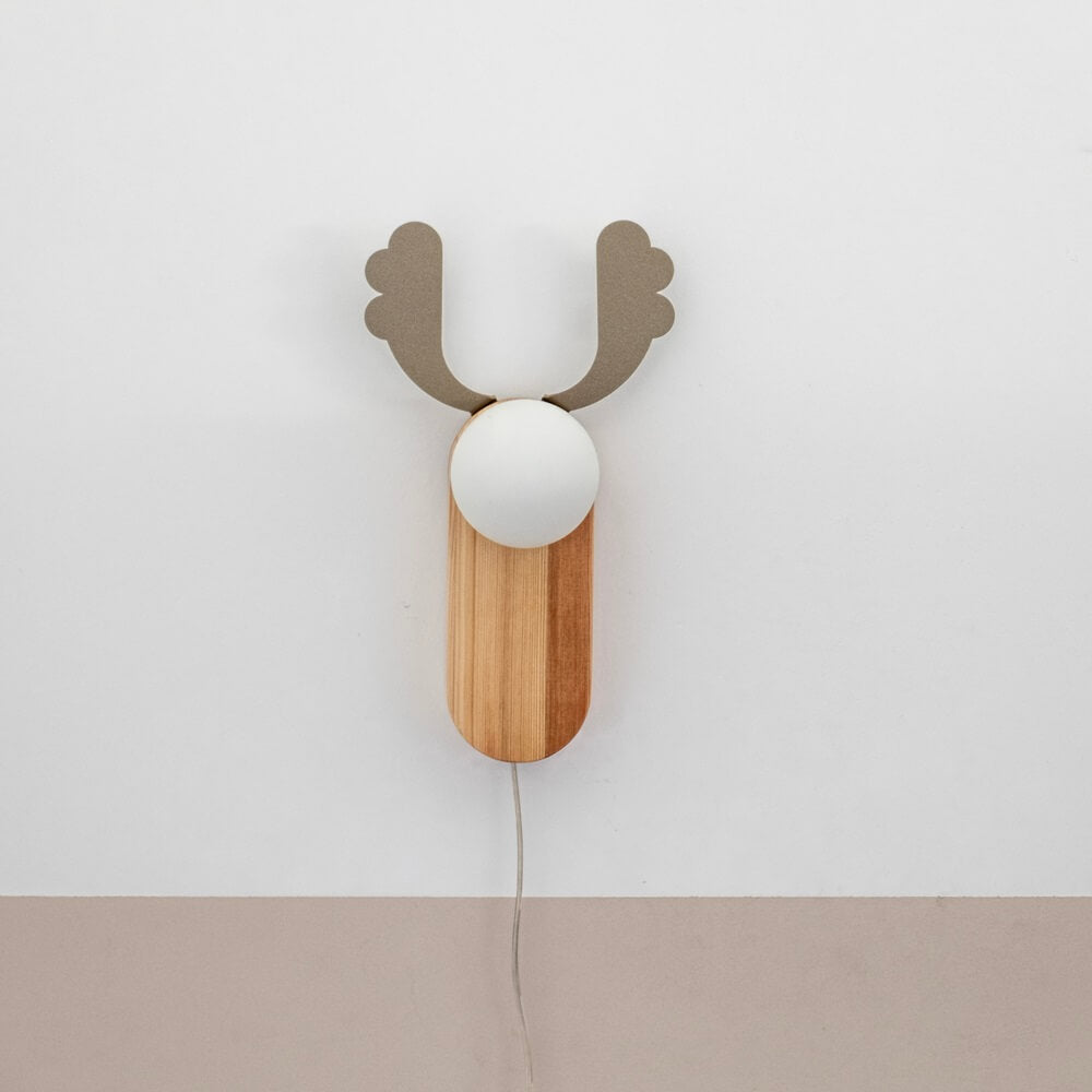 מנורת לילה WOOD - AYAL מנורת לילה WOOD - AYAL