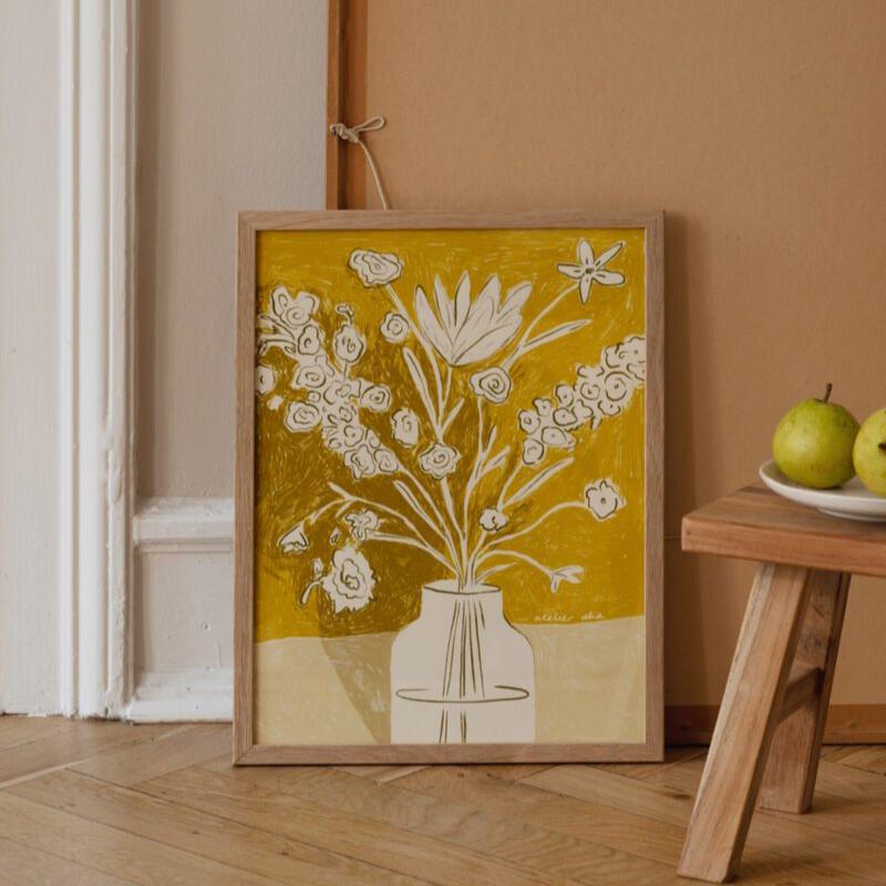 A Yellow Bouquet A Yellow Bouquet