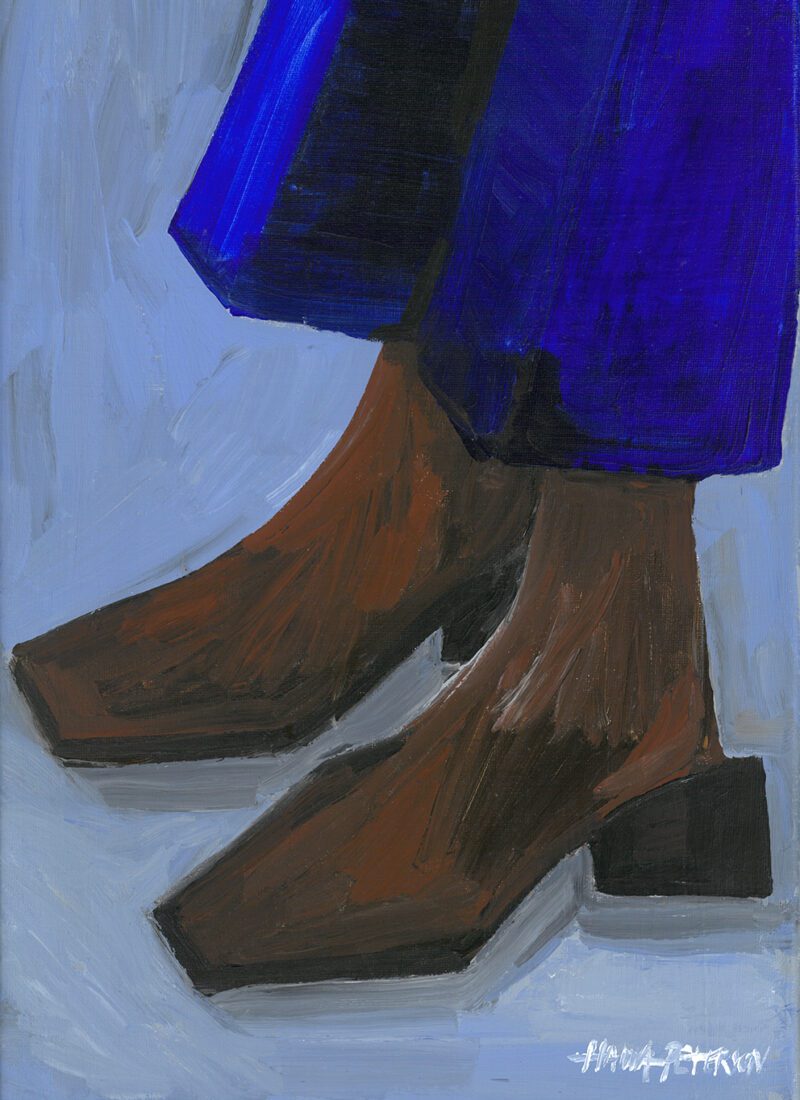 Boot and blues Boot and blues