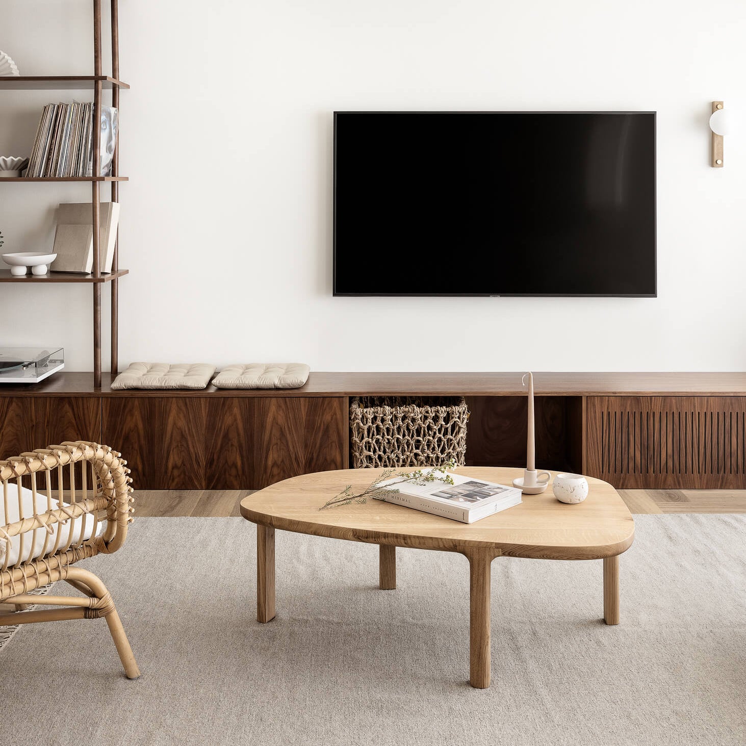 שולחן סלון עץ AMORPH שולחן סלון עץ AMORPH