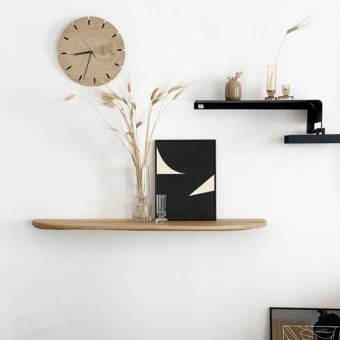 קונסולת GALIM מעץ אלון מלא קונסולת GALIM מעץ אלון מלא