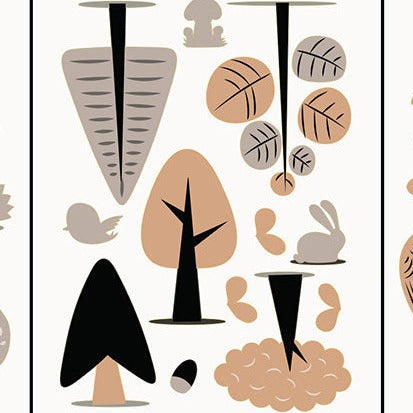 מדבקות קיר יער מדבקות קיר יער