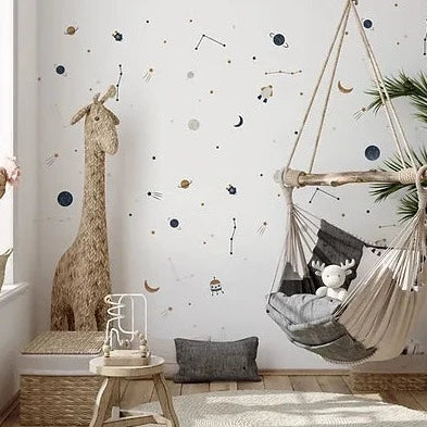 מדבקות קיר חלל מדבקות קיר חלל