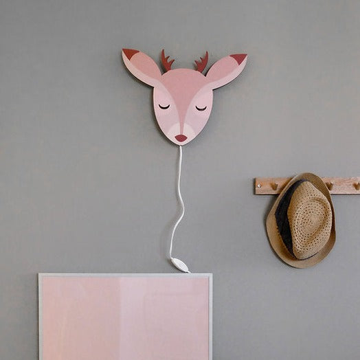 מנורת לילה במבי מנורת לילה במבי