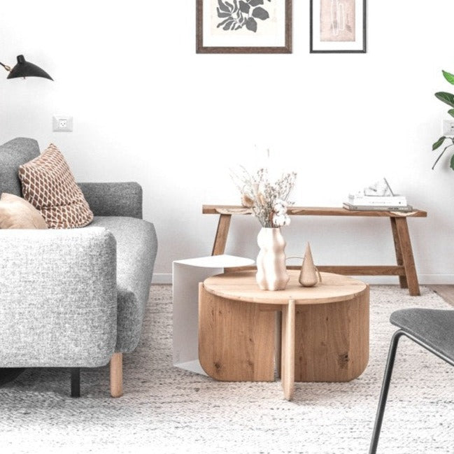 FLEX שולחן + GEO שידת צד FLEX שולחן + GEO שידת צד