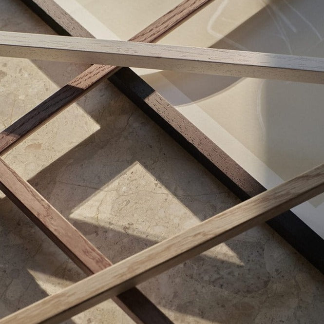 מסגרת עץ אלון מלא - בייבוא מקופנהגן מסגרת עץ אלון מלא - בייבוא מקופנהגן