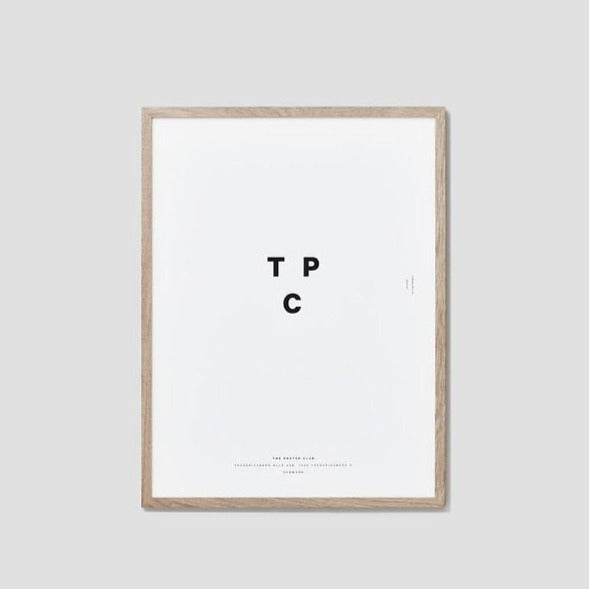 מסגרת עץ אלון מלא - בייבוא מקופנהגן מסגרת עץ אלון מלא - בייבוא מקופנהגן