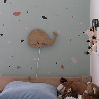 מנורת לילה לויתן מנורת לילה לויתן