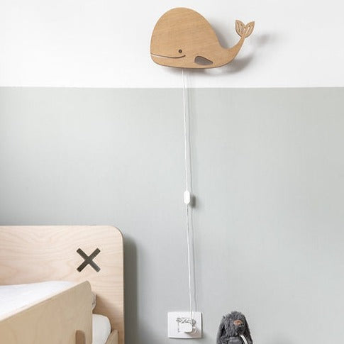 מנורת לילה לויתן מנורת לילה לויתן