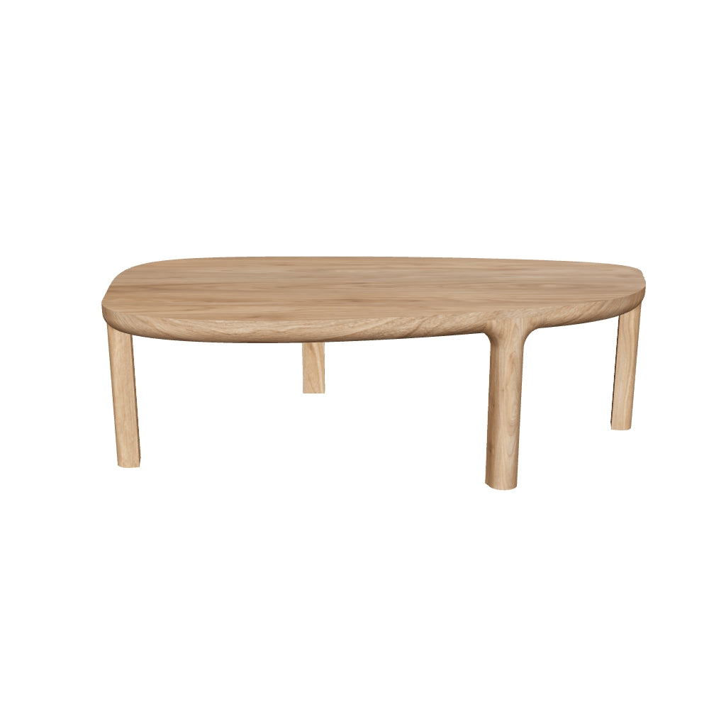 שולחן סלון עץ AMORPH