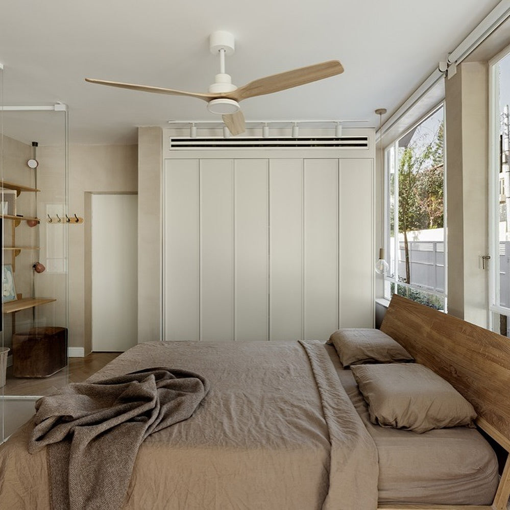 עיצוב חדר שינה נורדי סקנדינבי ב־10 צעדים פשוטים