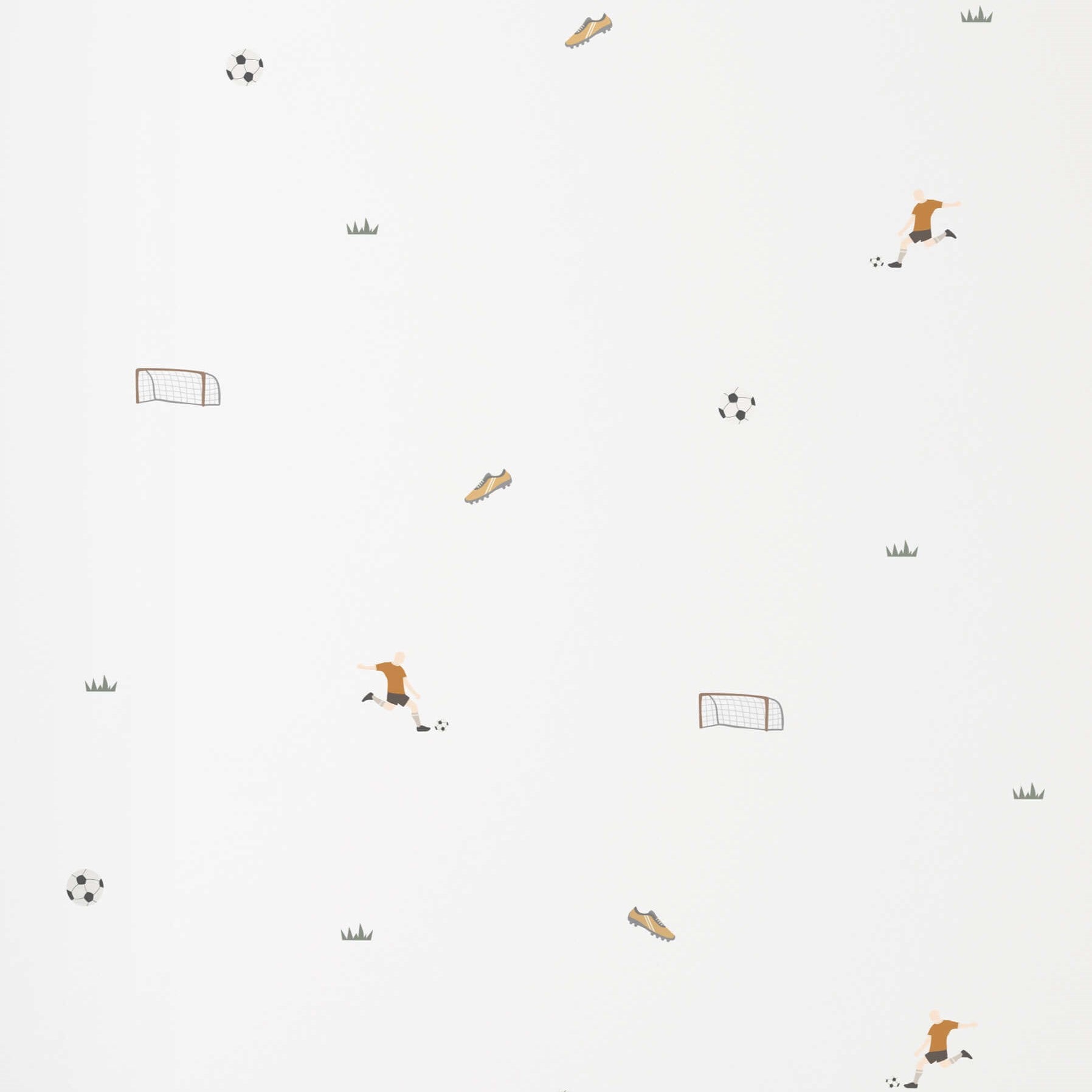 מדבקות קיר Football Fun