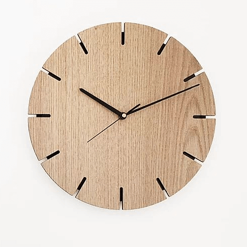 שעון WOOD