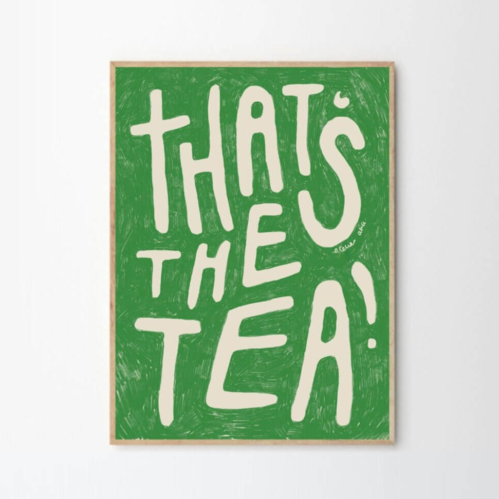 That’s the Tea