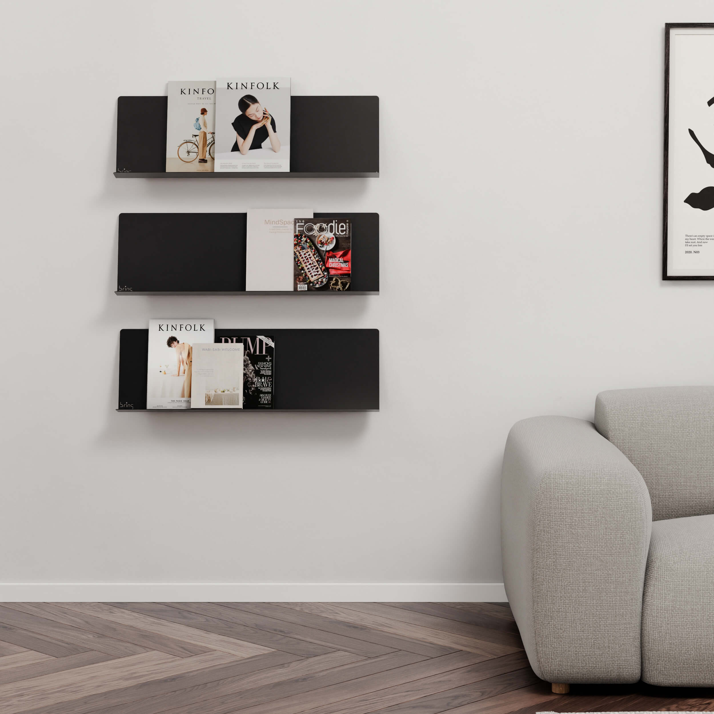 מדף GALERIA