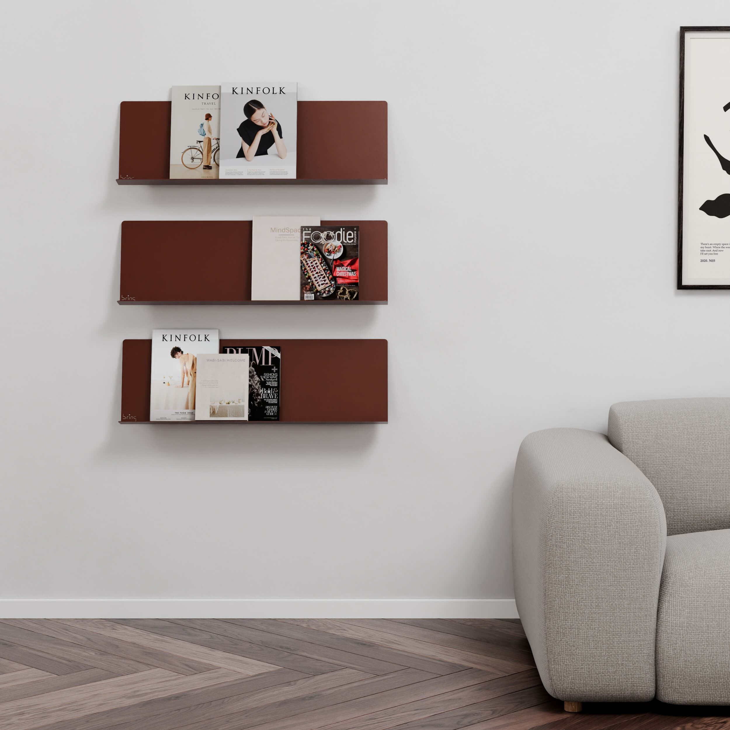מדף GALERIA