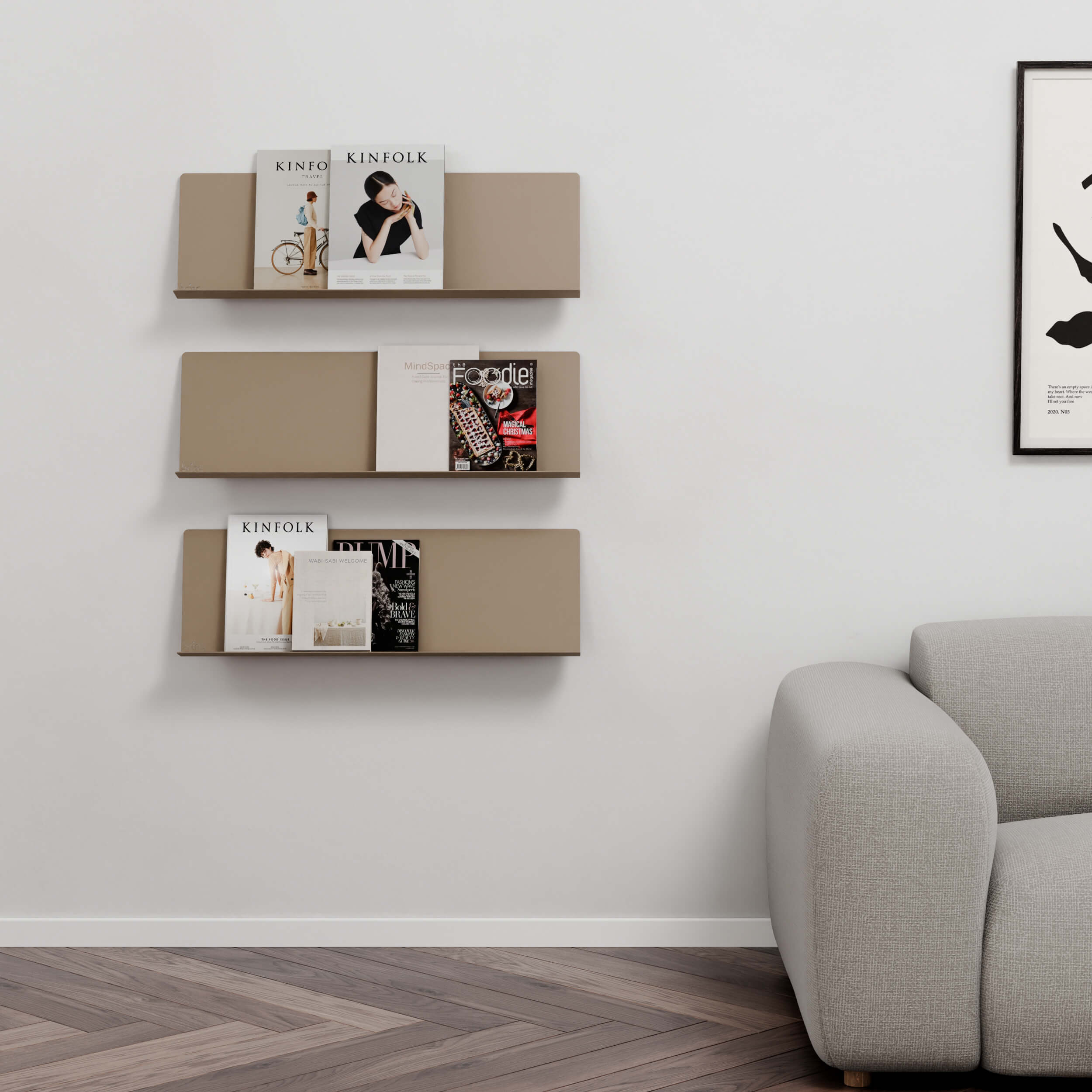 מדף GALERIA