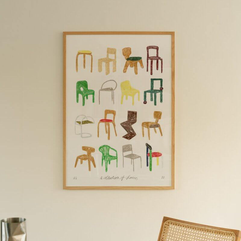 A Collection of Chairs