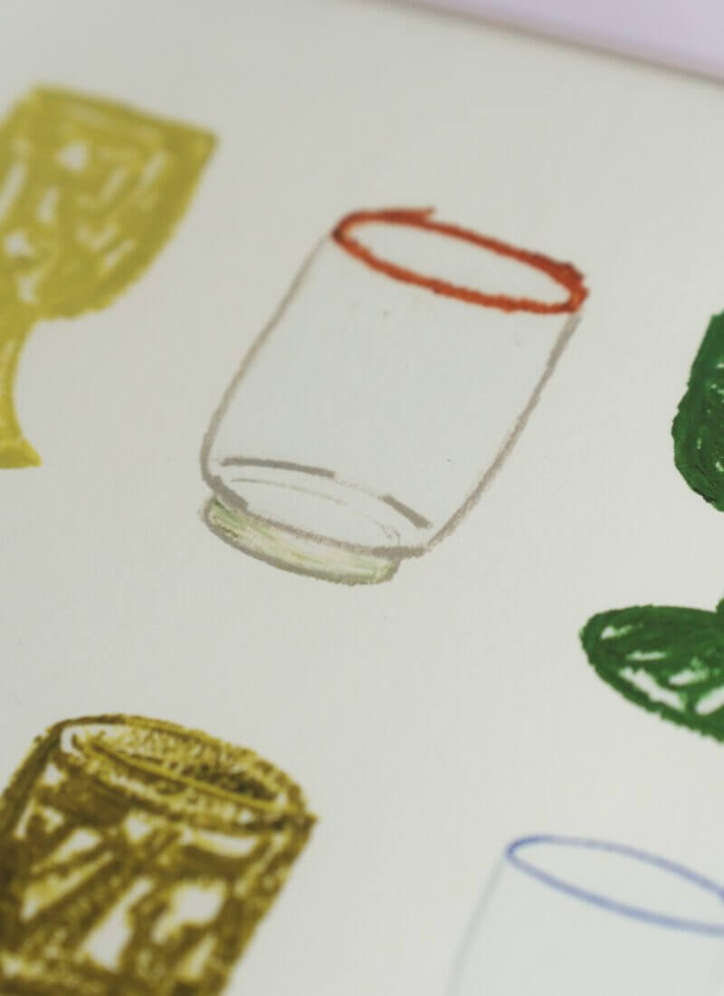 A Collection of Glasses