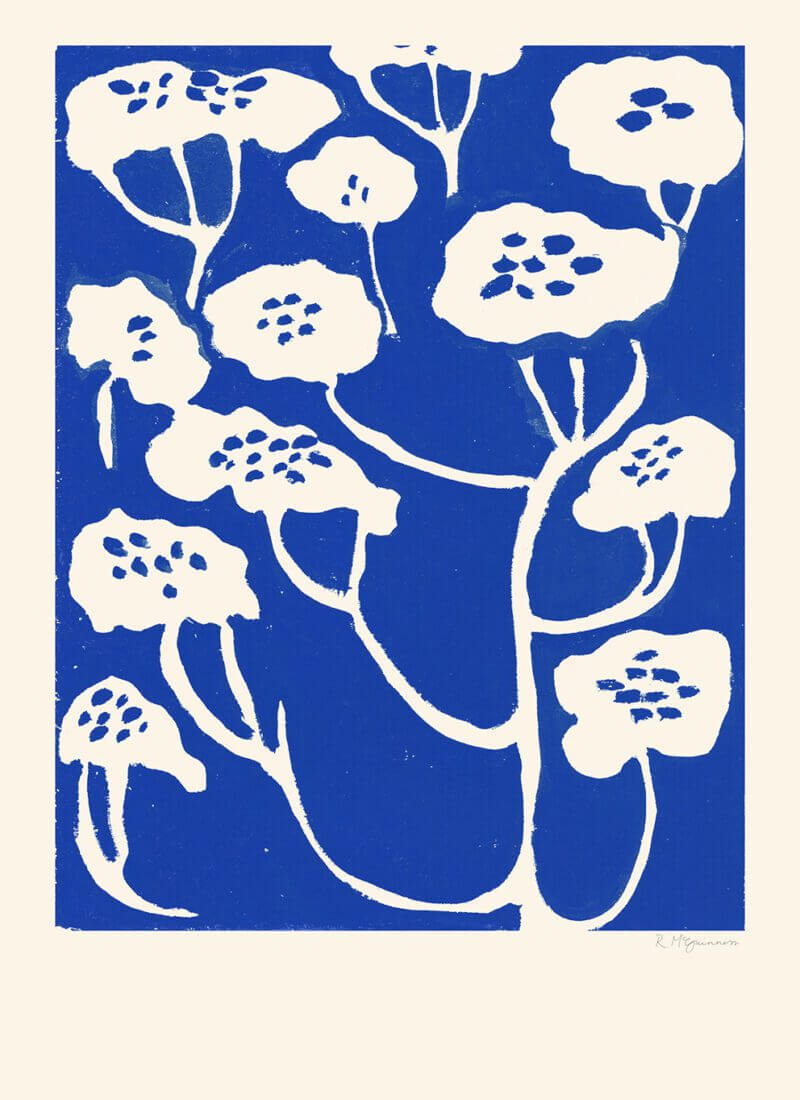 Blue Flower
