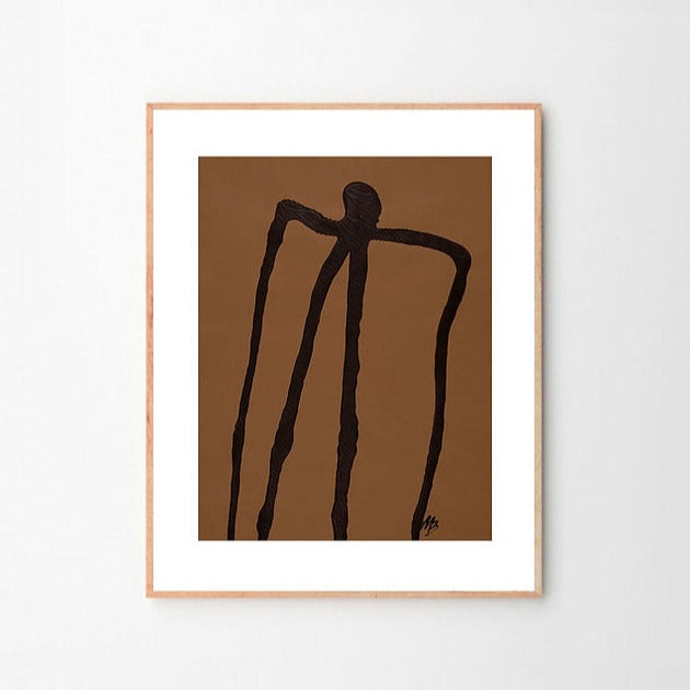 Abstract Man No 01