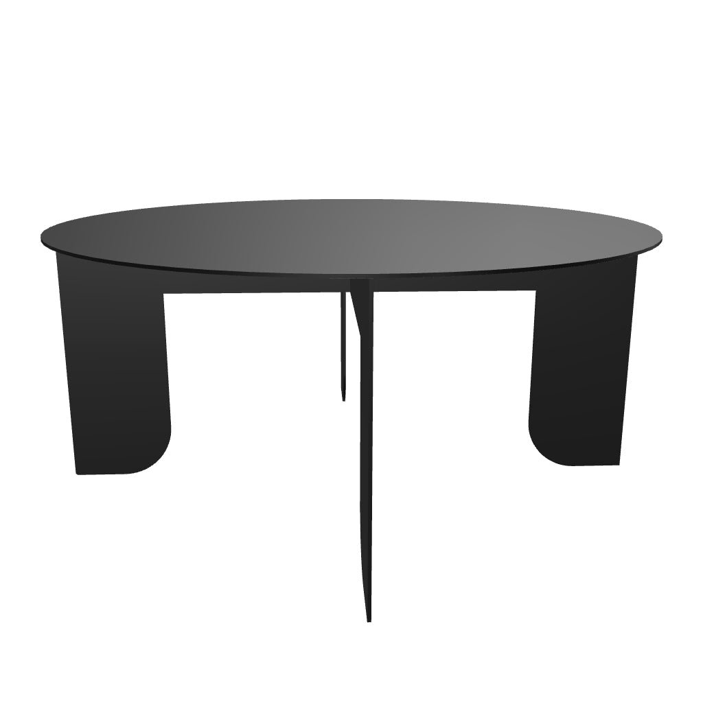 שולחן סלון POINT ALU